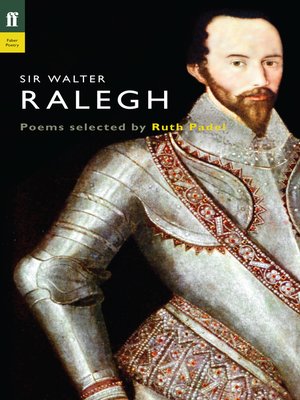 cover image of Sir Walter Ralegh